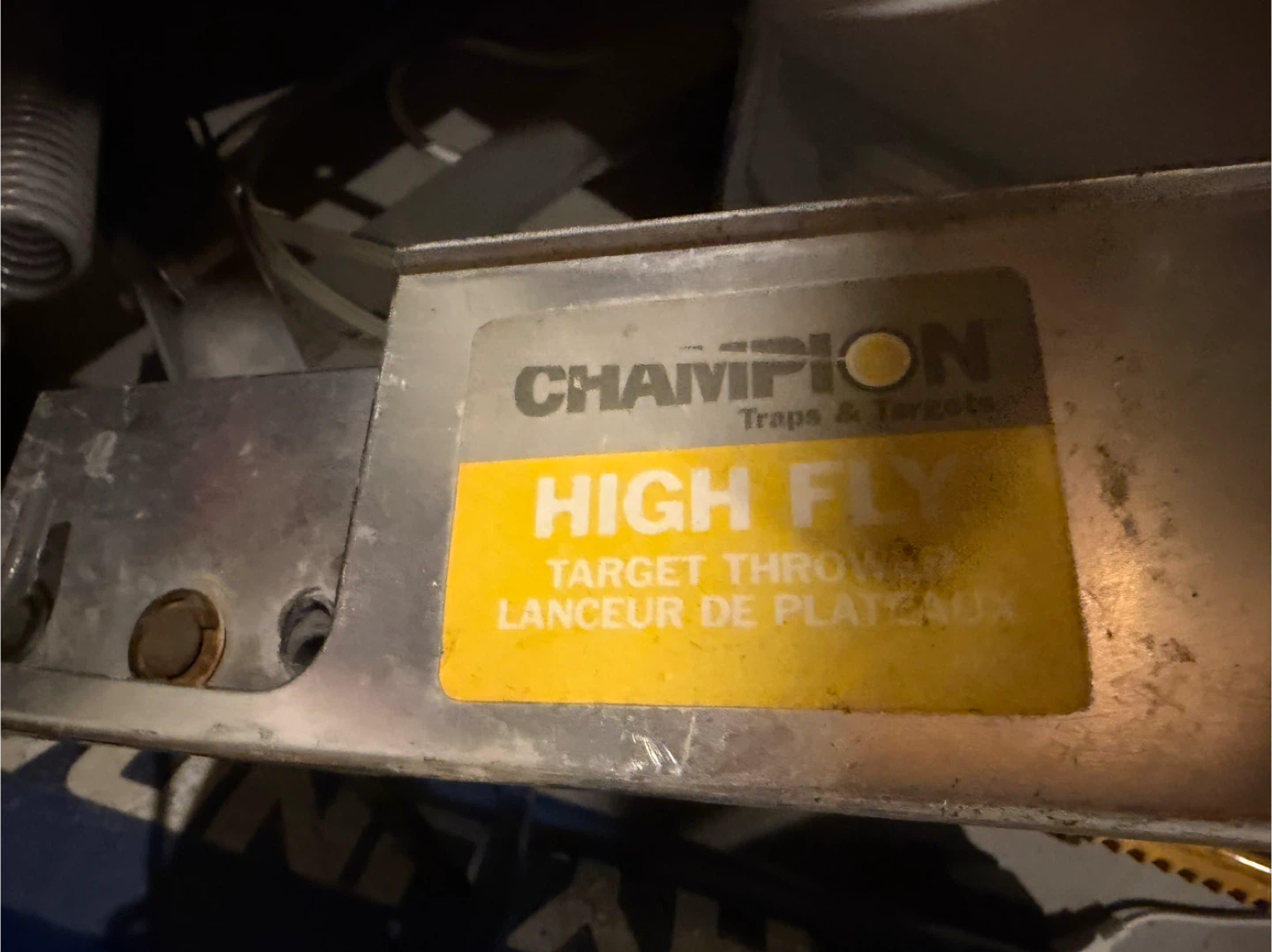 Champion High Fly Target Thrower