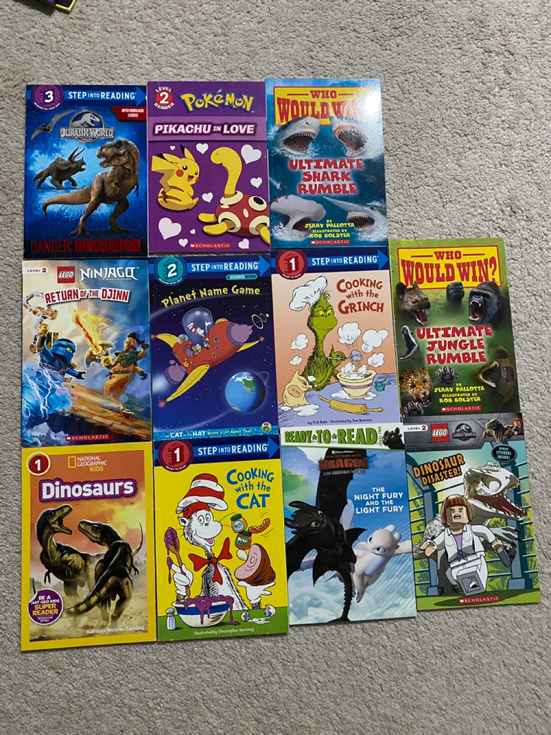 Kids leveled readers 🏆