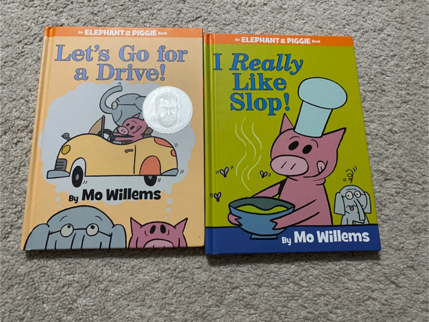 Elephant & Piggie Books 🏆