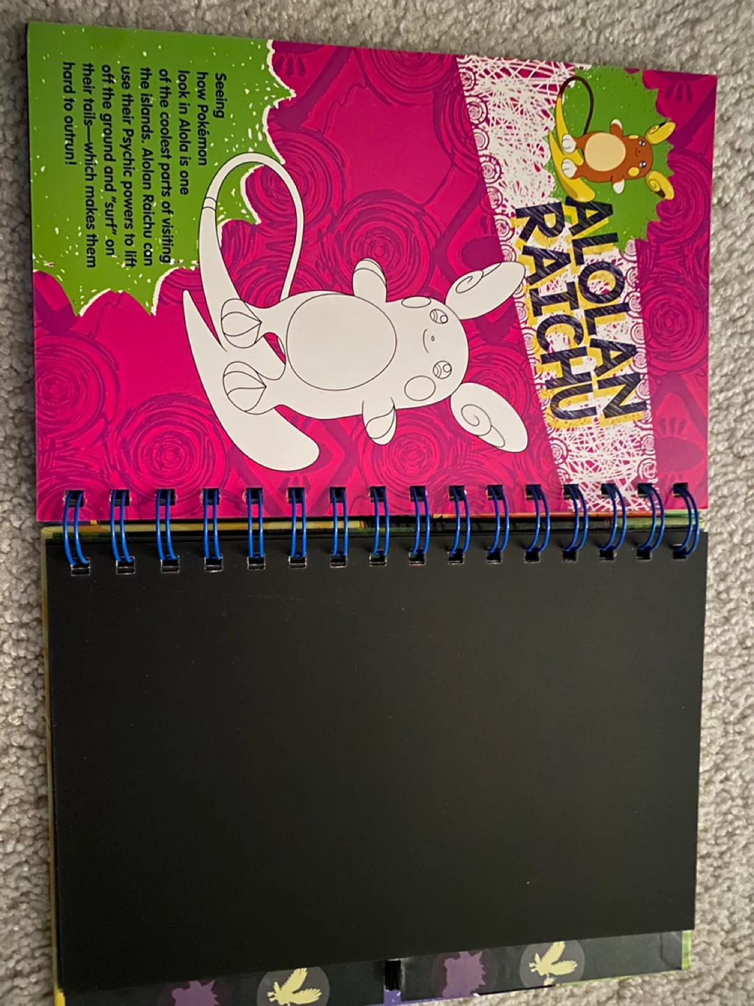 Pokemon Sketch Activity Book 🏆 - photo 3