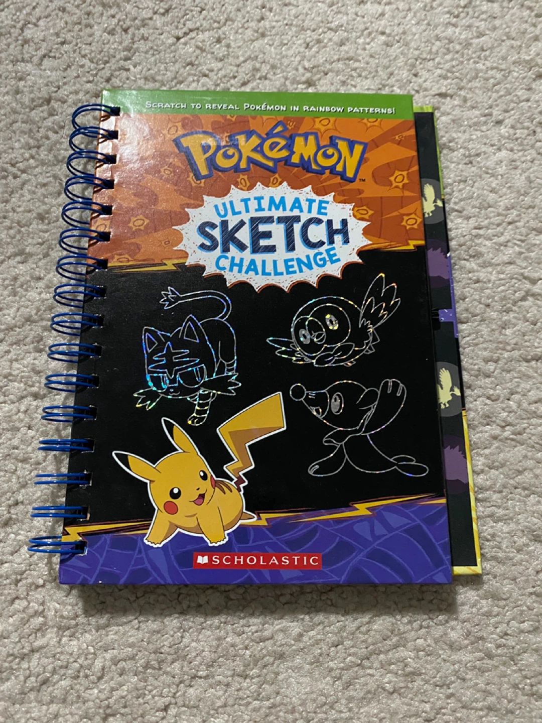 Pokemon Sketch Activity Book 🏆