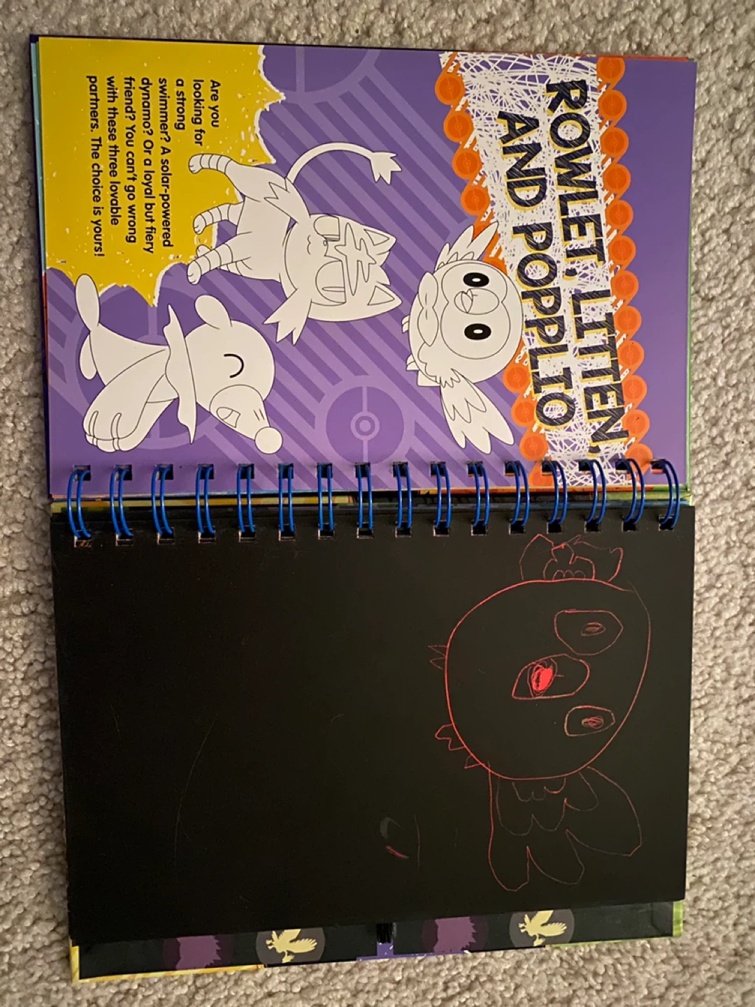 Pokemon Sketch Activity Book 🏆 - photo 2