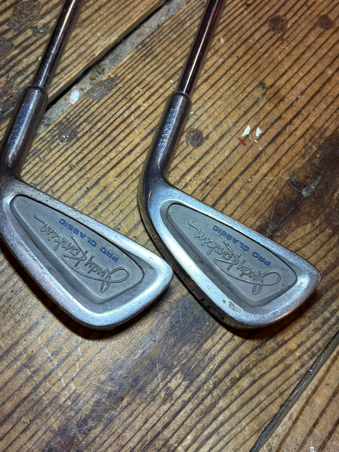 Northwestern Pro Classic Golf Irons - photo 2