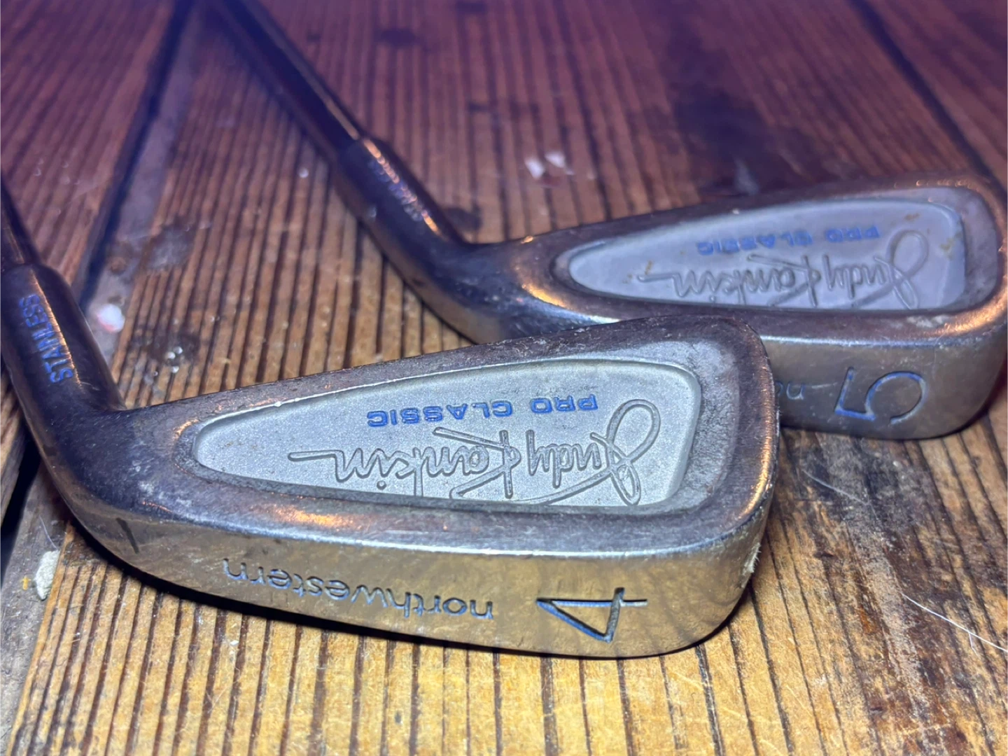 Northwestern Pro Classic Golf Irons