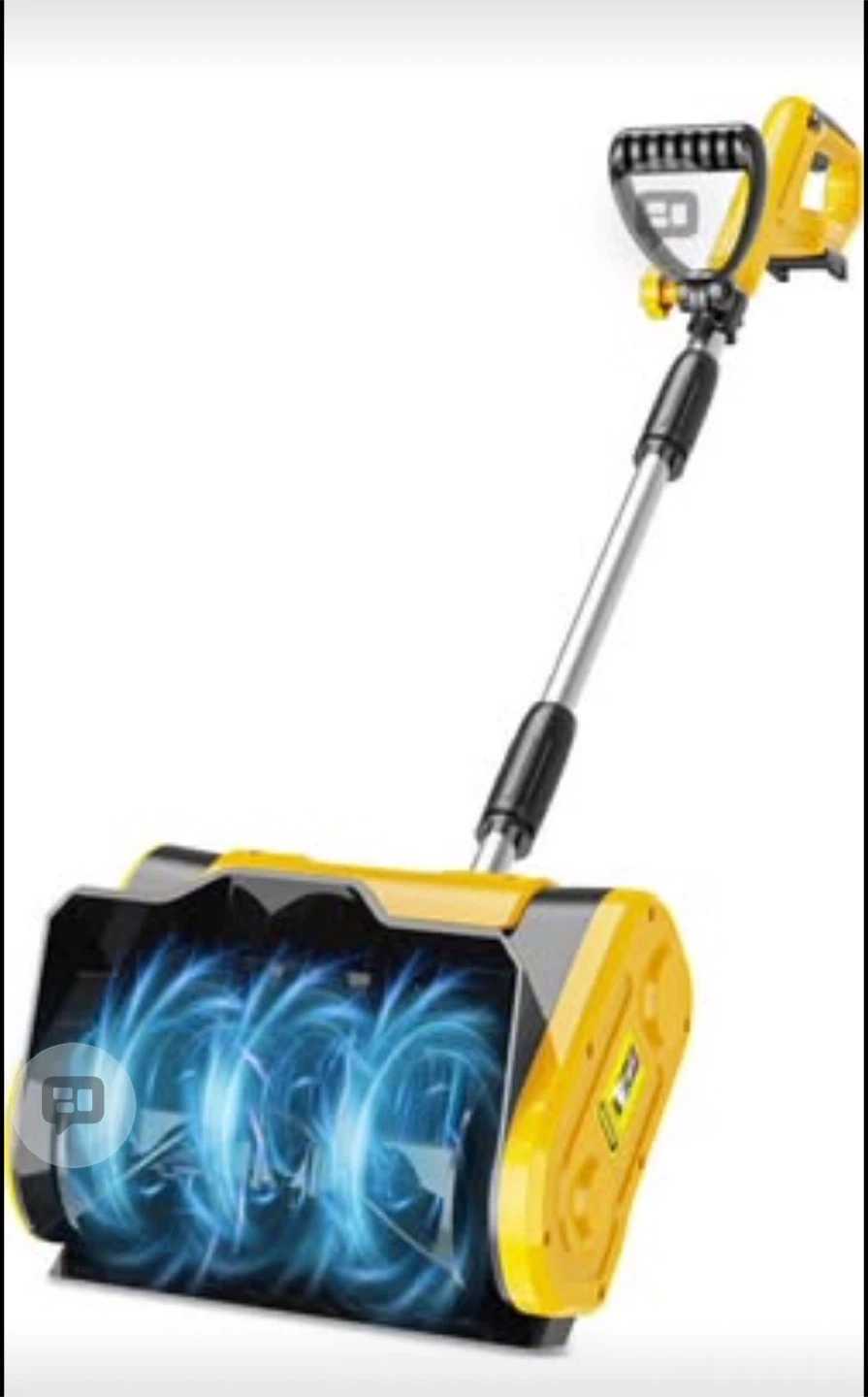 Yellow Electric Snow Shovel/Blower
