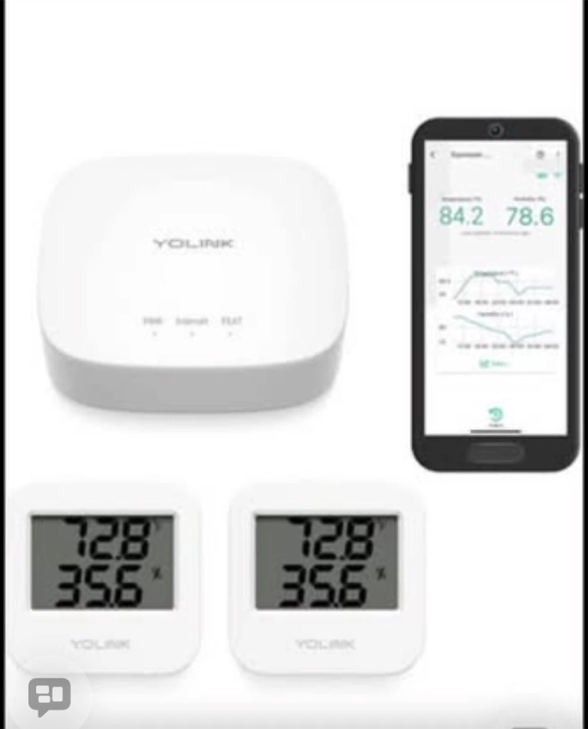 Smart Wireless Temperature/Humidity Sensor - photo 2