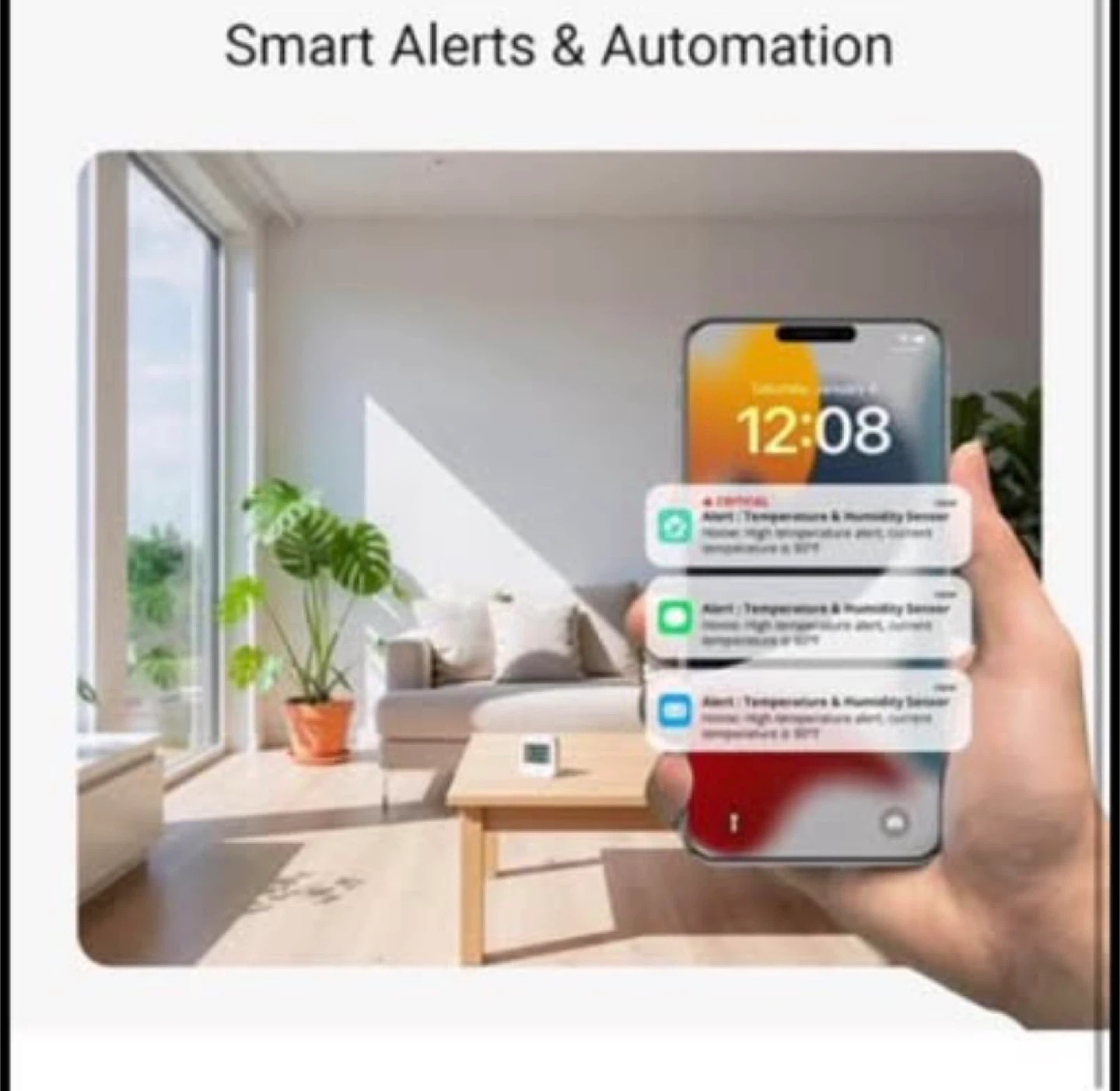 Smart Wireless Temperature/Humidity Sensor - photo 3