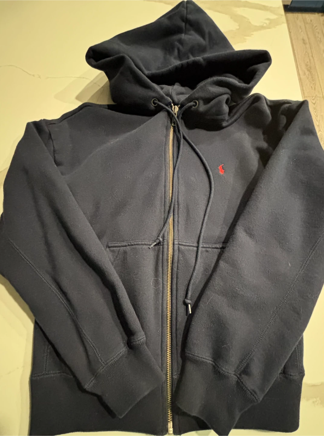 Women’s Navy Ralph Lauren Zip-Up Hoodie - photo 2