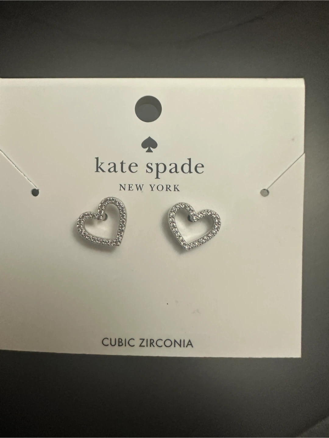 Brand New Kate Spade Earrings and necklace  ($160 value)