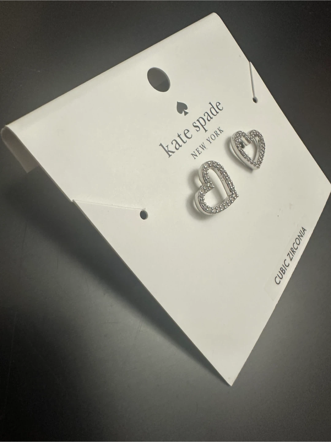 Brand New Kate Spade Earrings and necklace  ($160 value) - photo 3