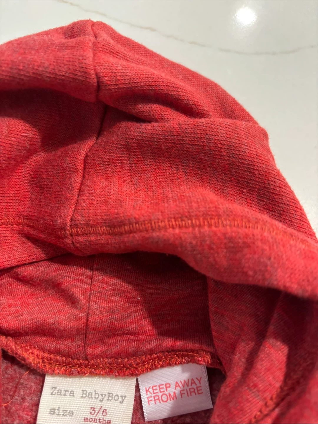 Zara BabyBoy Hoodie - Size 3/6 Months - photo 3