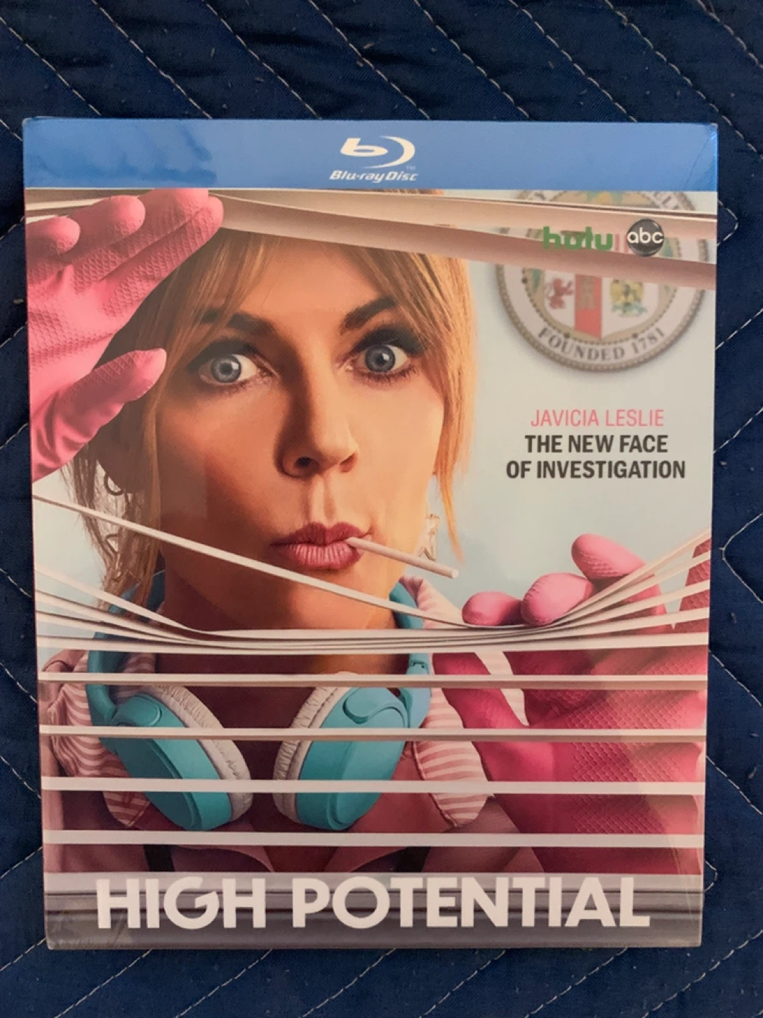 High Potential Season 1 (2024) Series 2-Disc Box Set