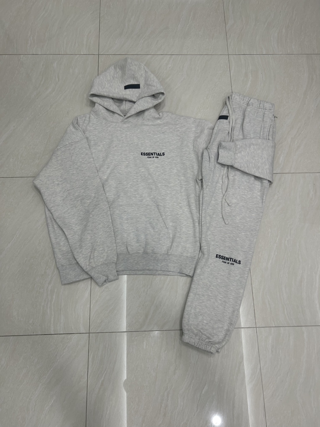 BRAND NEW Light Oatmeal Essentials Tracksuit