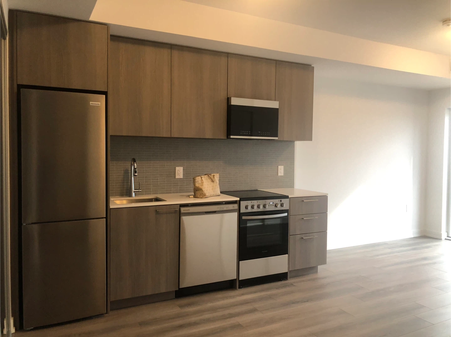 Brand new condo for rent in Scarborough
