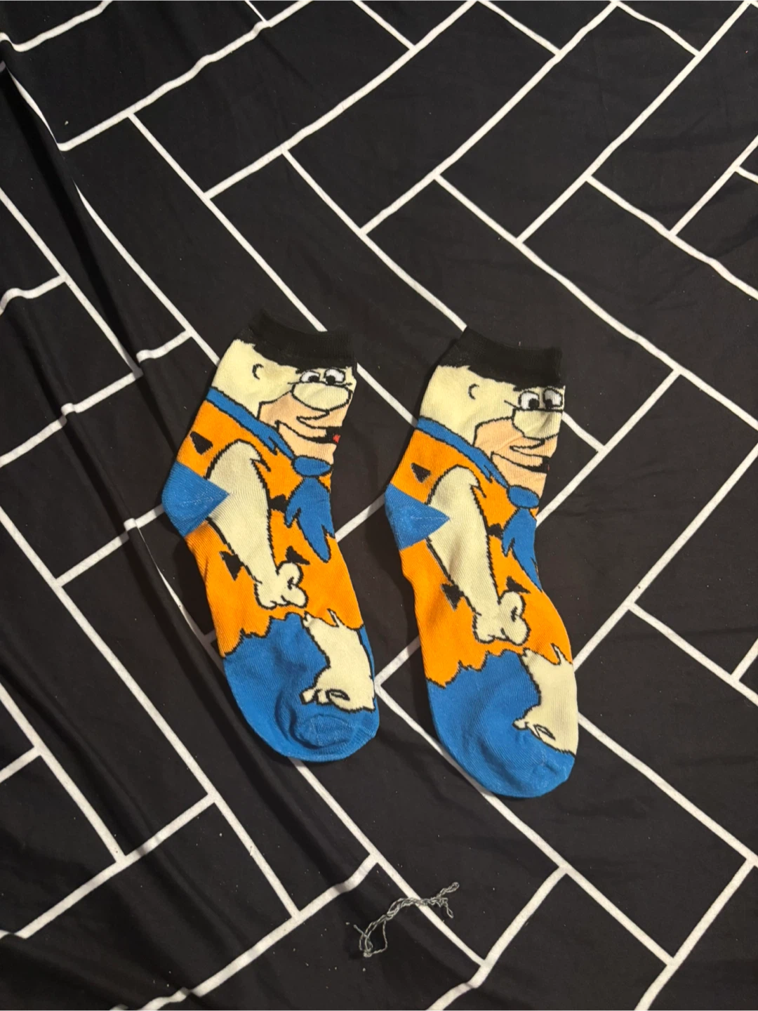 The Flintstones Fred Flintstone Ankle Socks (Pair)