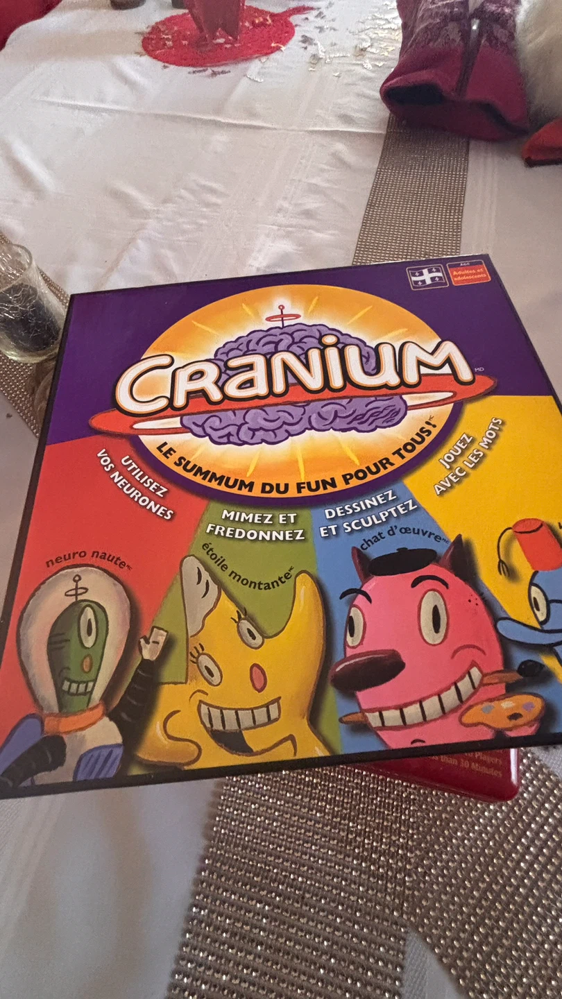 Cranium Board Game