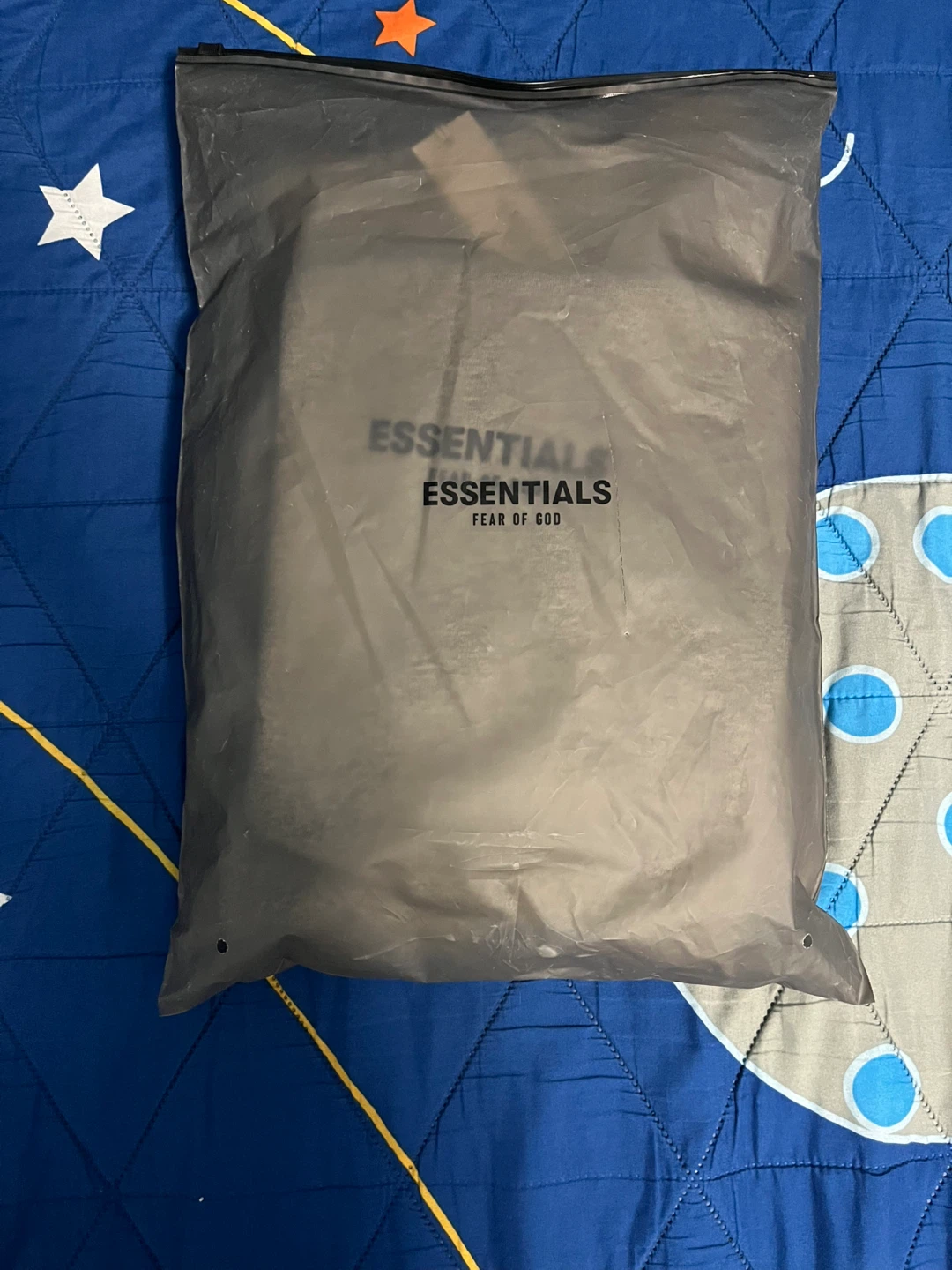 FEAR OF GOD ESSENTIALS Grey Sweatpants XL - photo 5