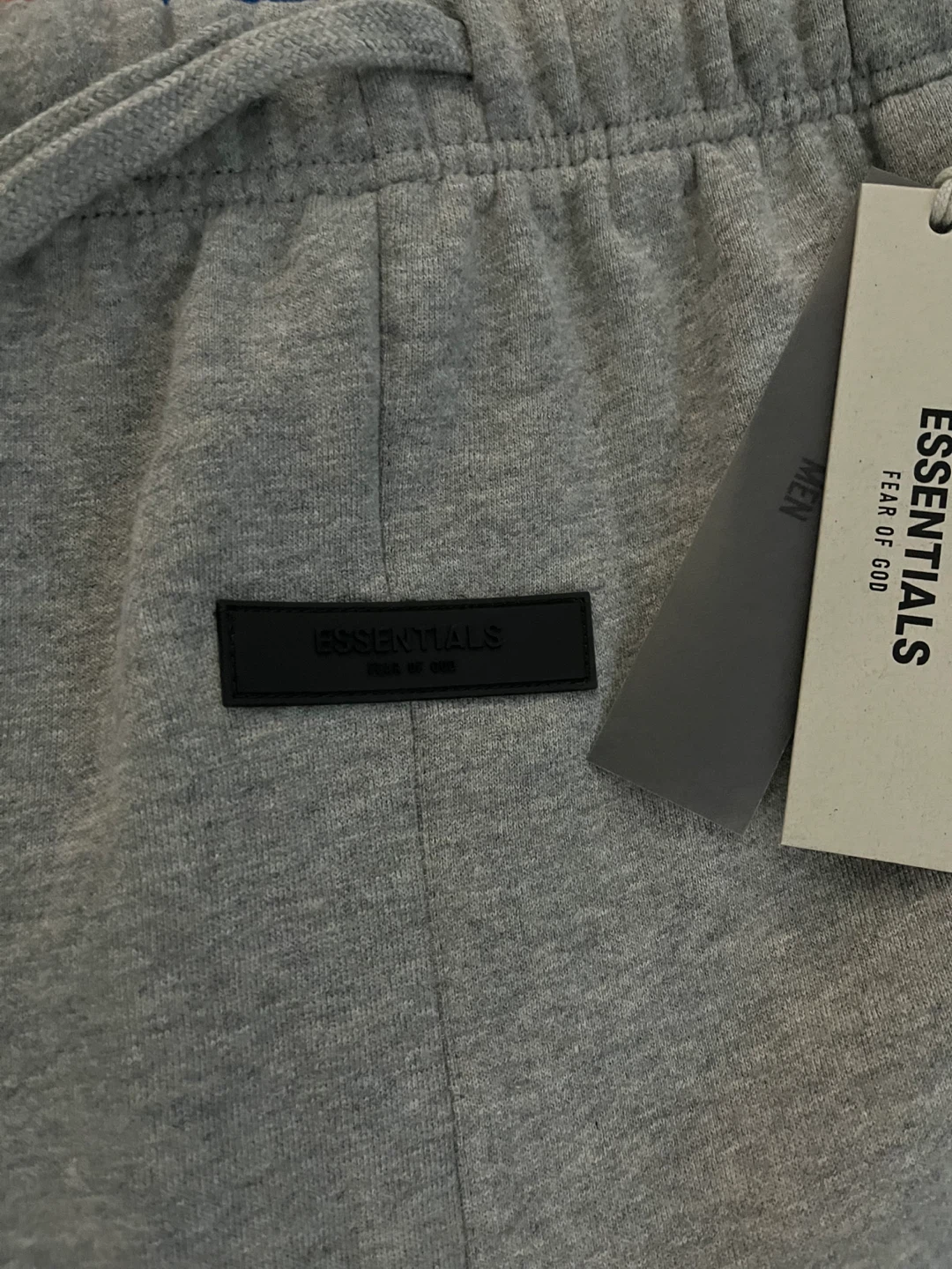 FEAR OF GOD ESSENTIALS Grey Sweatpants XL - photo 4