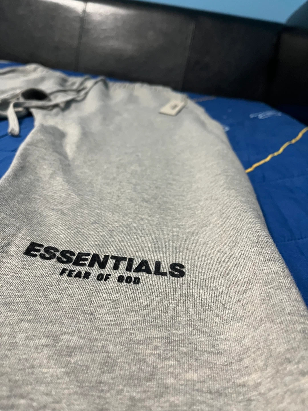 FEAR OF GOD ESSENTIALS Grey Sweatpants XL - photo 2