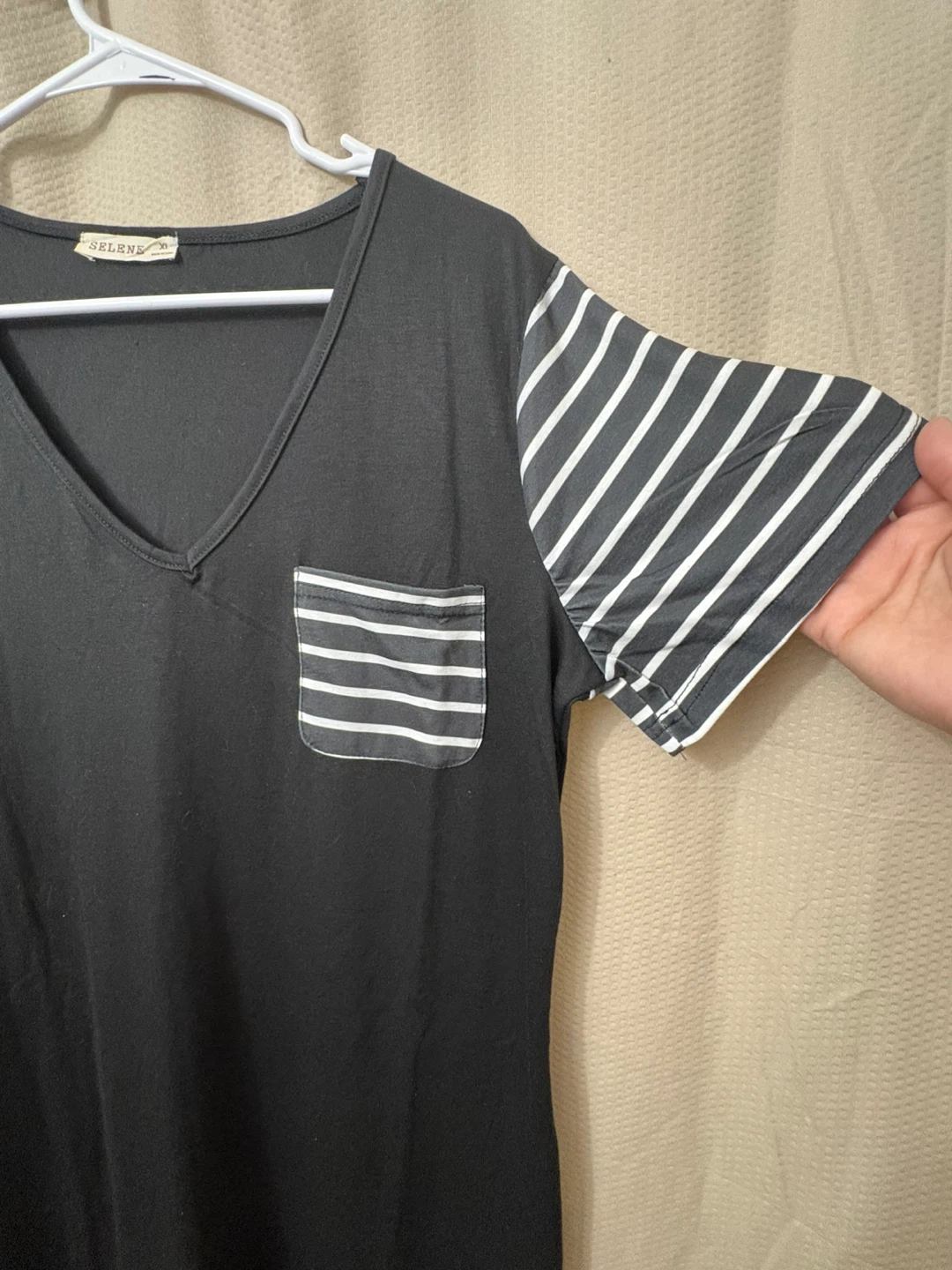 Selene t-shirt dress Size XL - photo 4