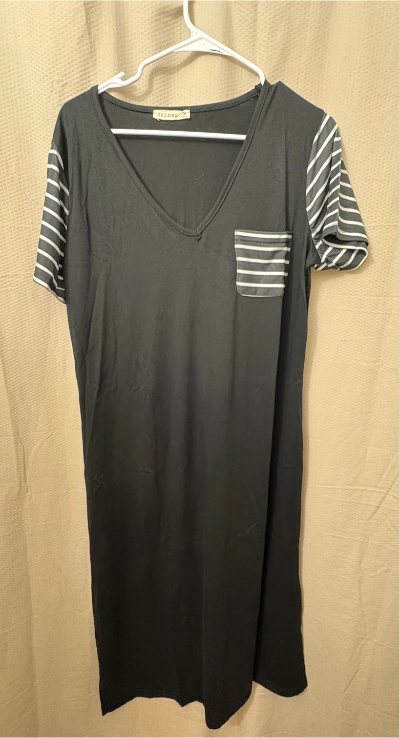 Selene t-shirt dress Size XL