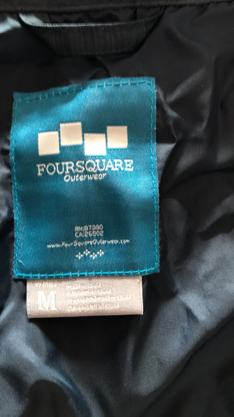 NWT Foursquare Outerwear Jacket Size M - photo 5