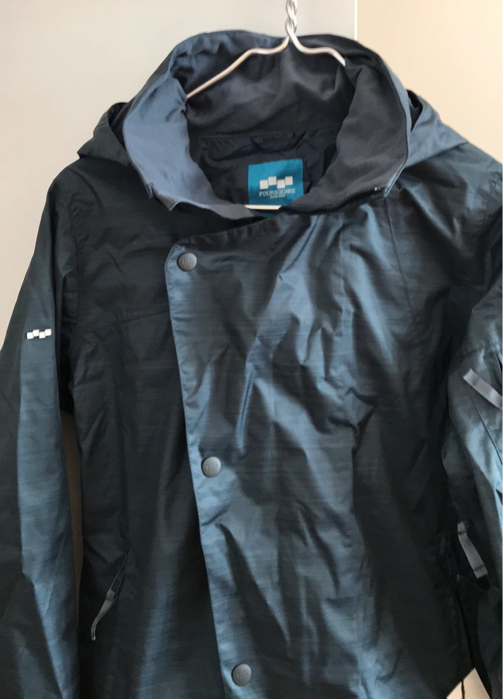 NWT Foursquare Outerwear Jacket Size M