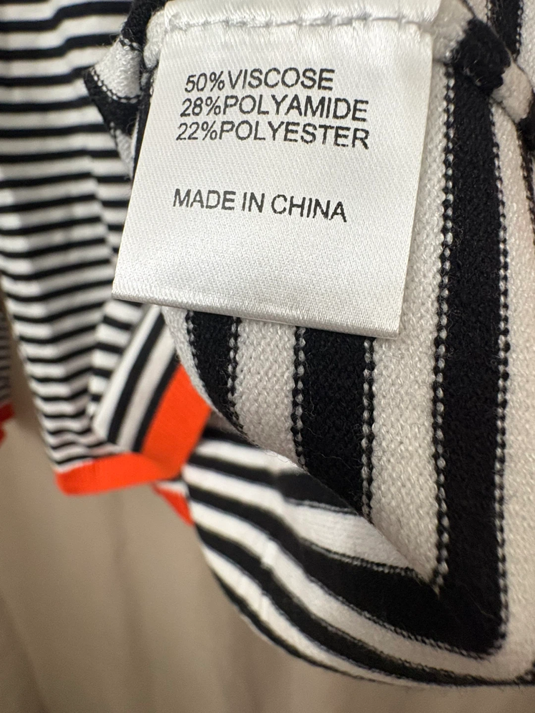 Zesica Striped Sweater - Size L - photo 4