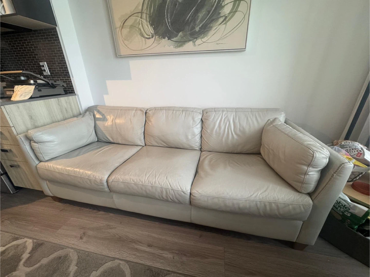 Leather Sofa. MADE IN ITALY - photo 3