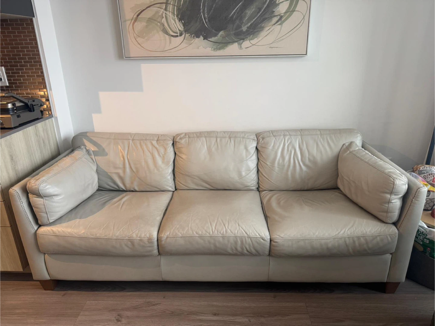 Leather Sofa. MADE IN ITALY - photo 2