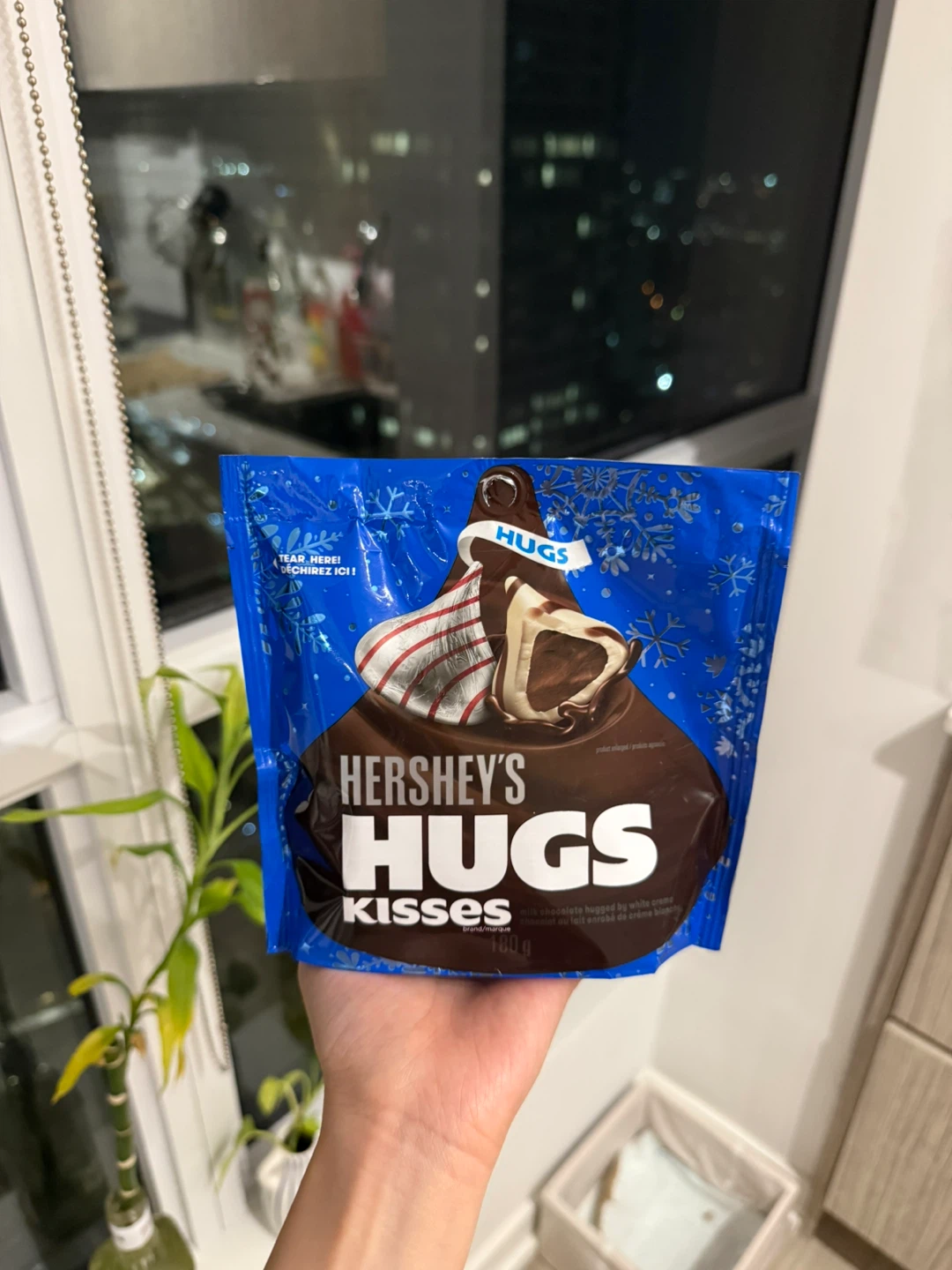 Hershey's Hugs Kisses Chocolates