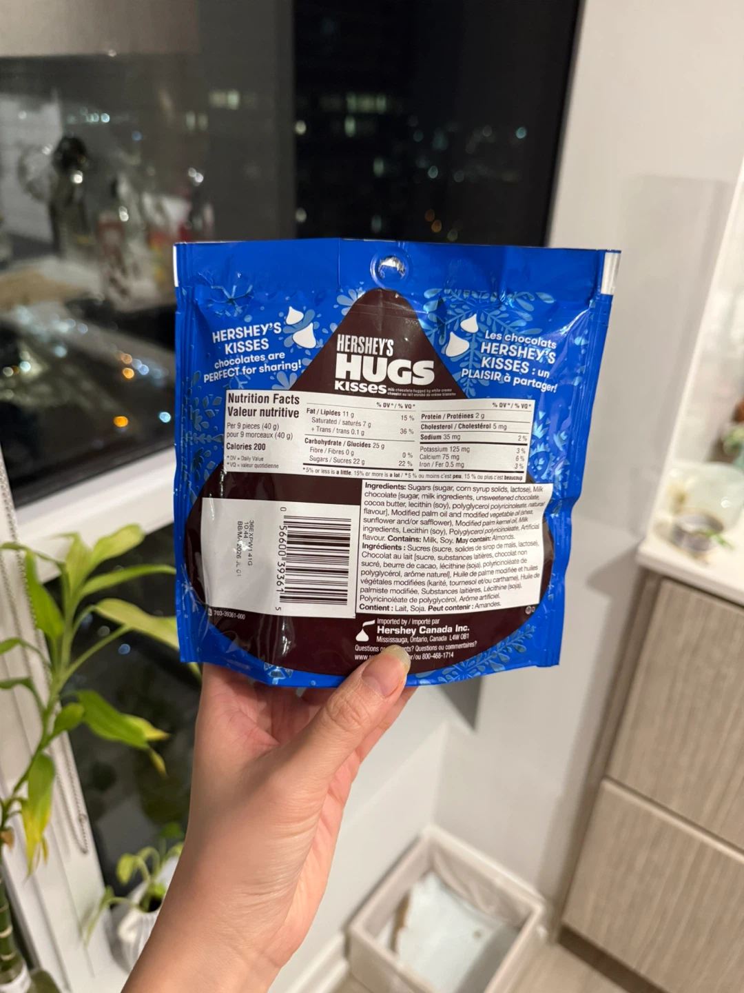 Hershey's Hugs Kisses Chocolates - photo 2