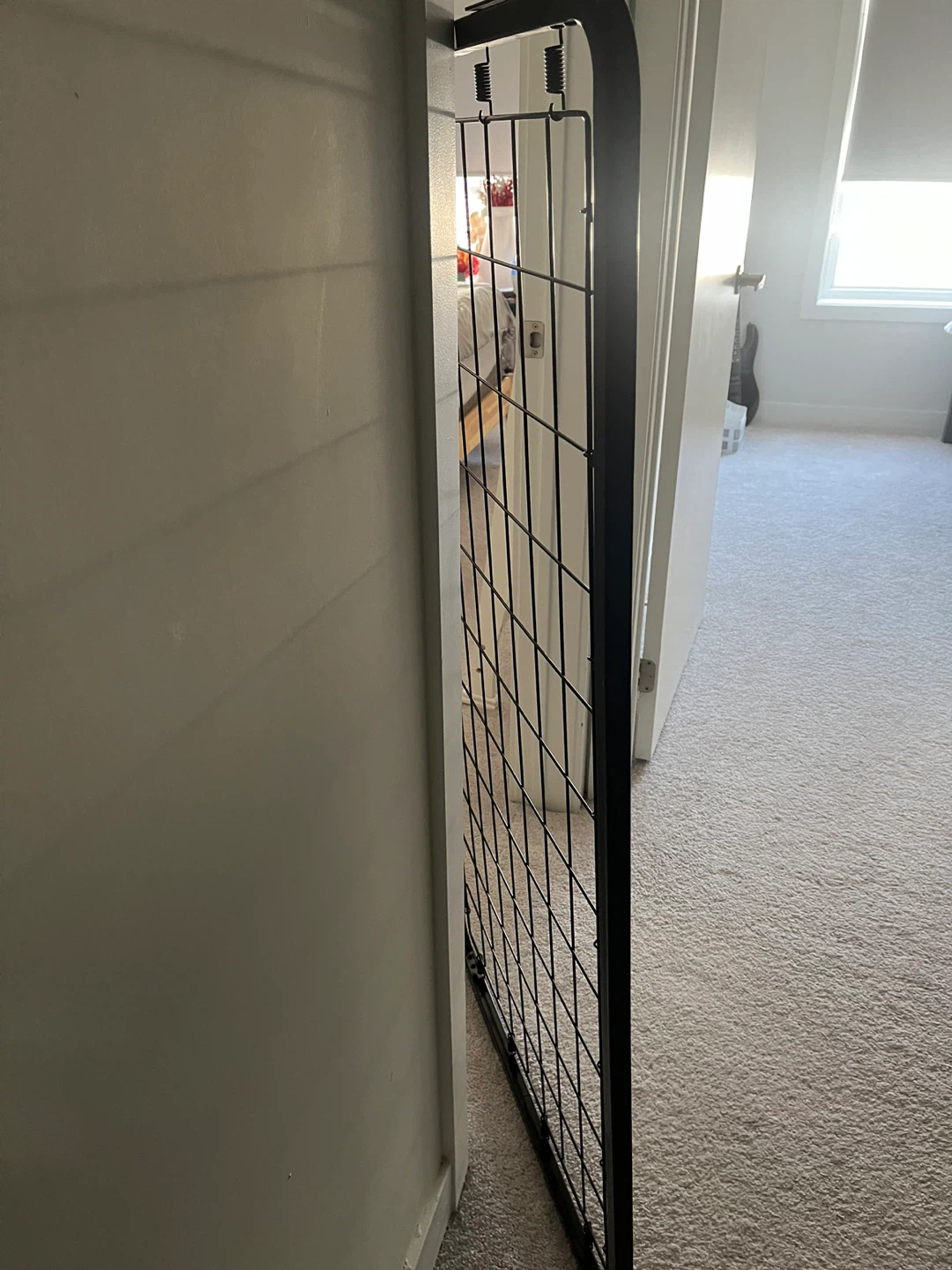 Black Metal Bed Frame Base - photo 4