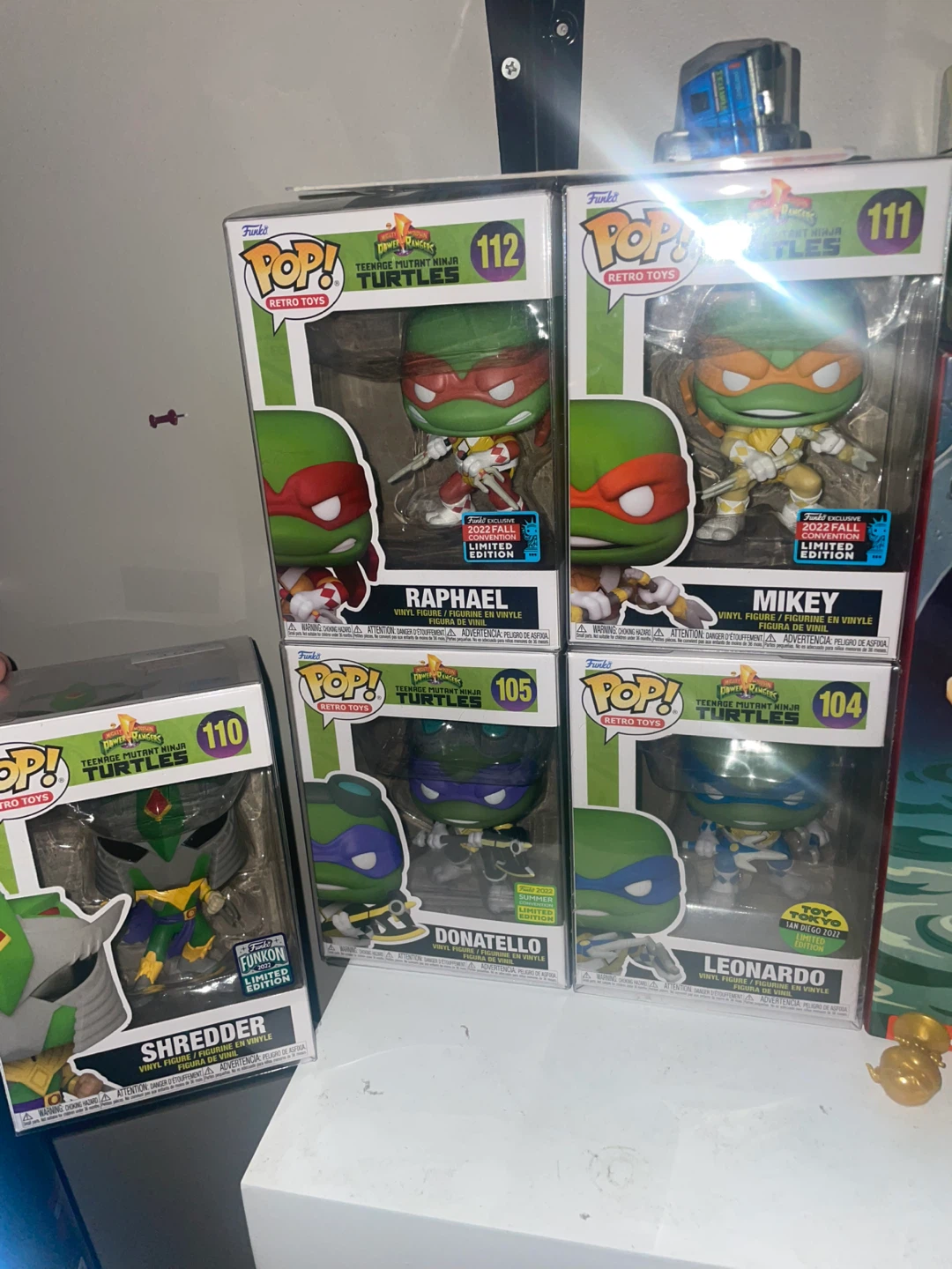 Tmnt funko pop’s