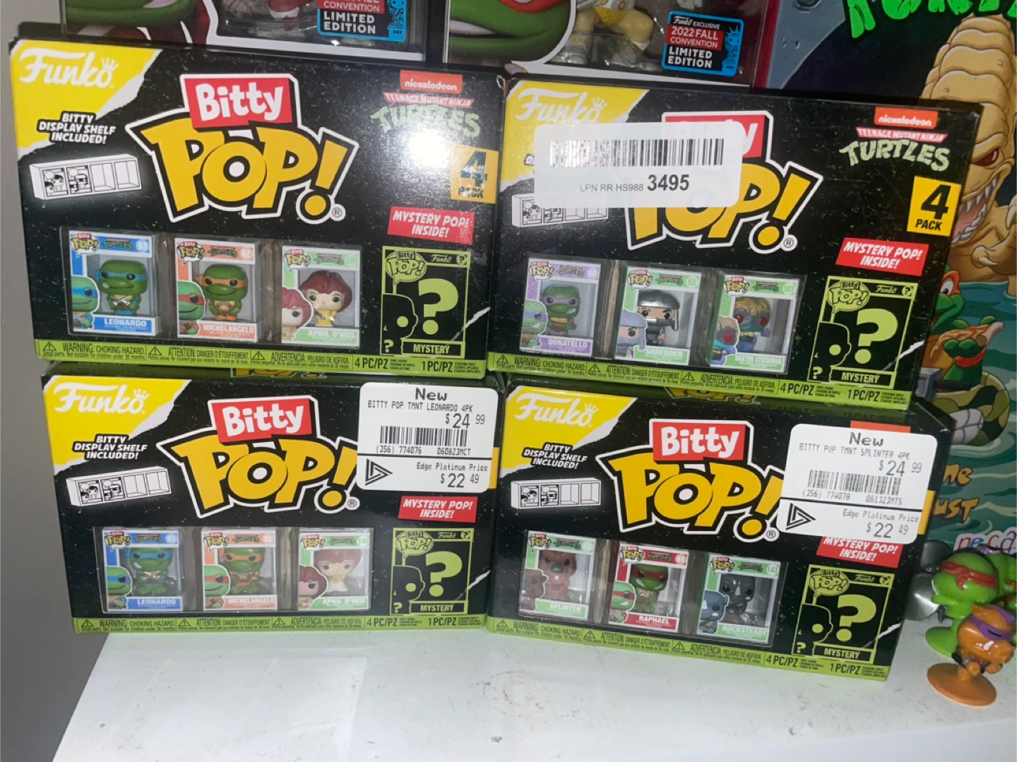 Tmnt funko pop’s - photo 2