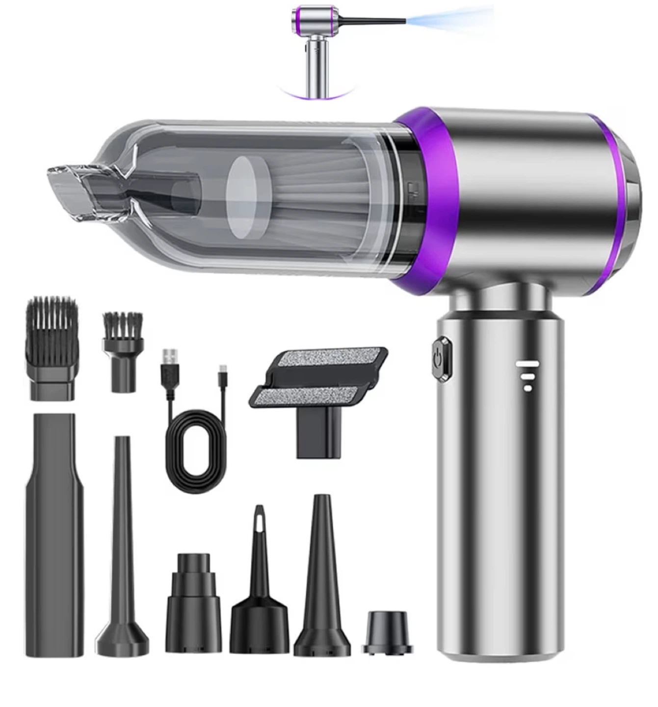 SUITU ST-6653Plus Portable Vacuum Cleaner - photo 3