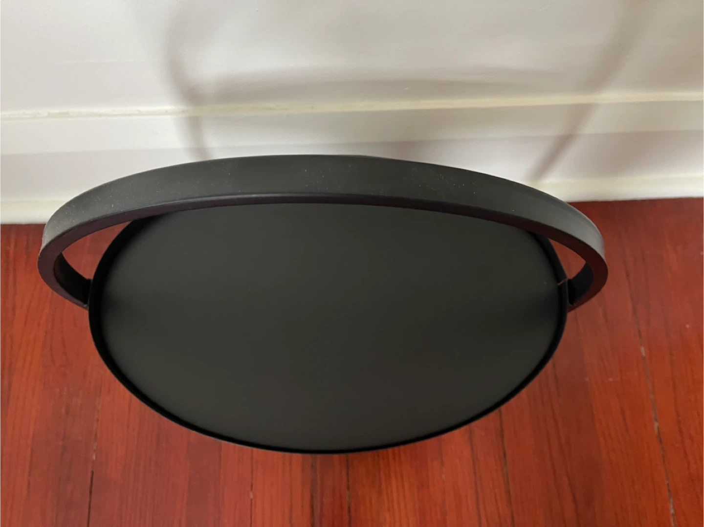 🏆 Decorative Metal Display Stand Black - photo 3