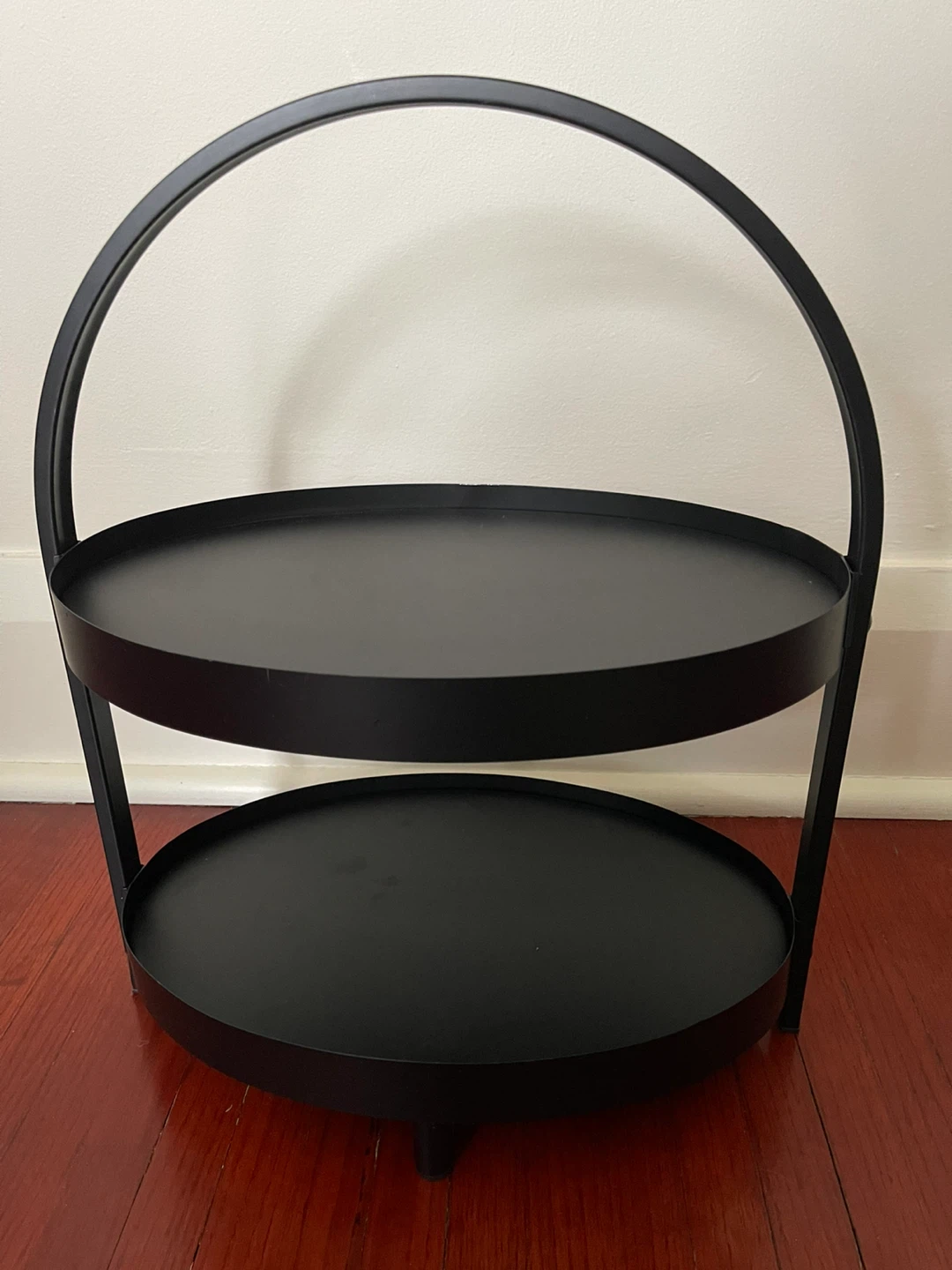 🏆 Decorative Metal Display Stand Black - photo 2
