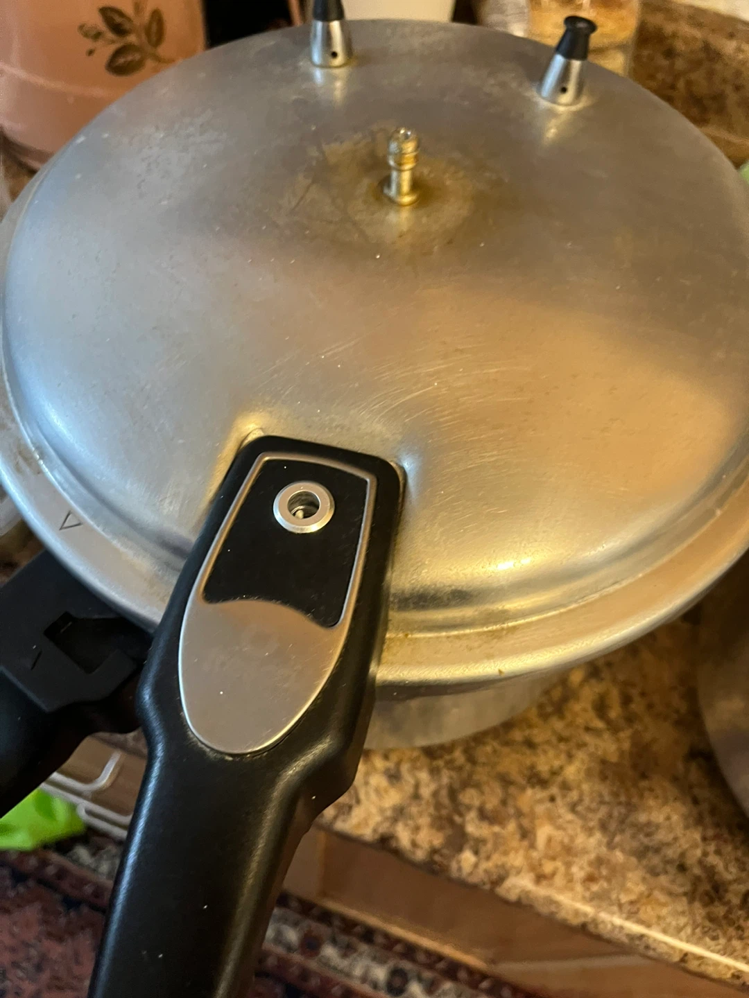 Aluminum Pressure Cooker - photo 3