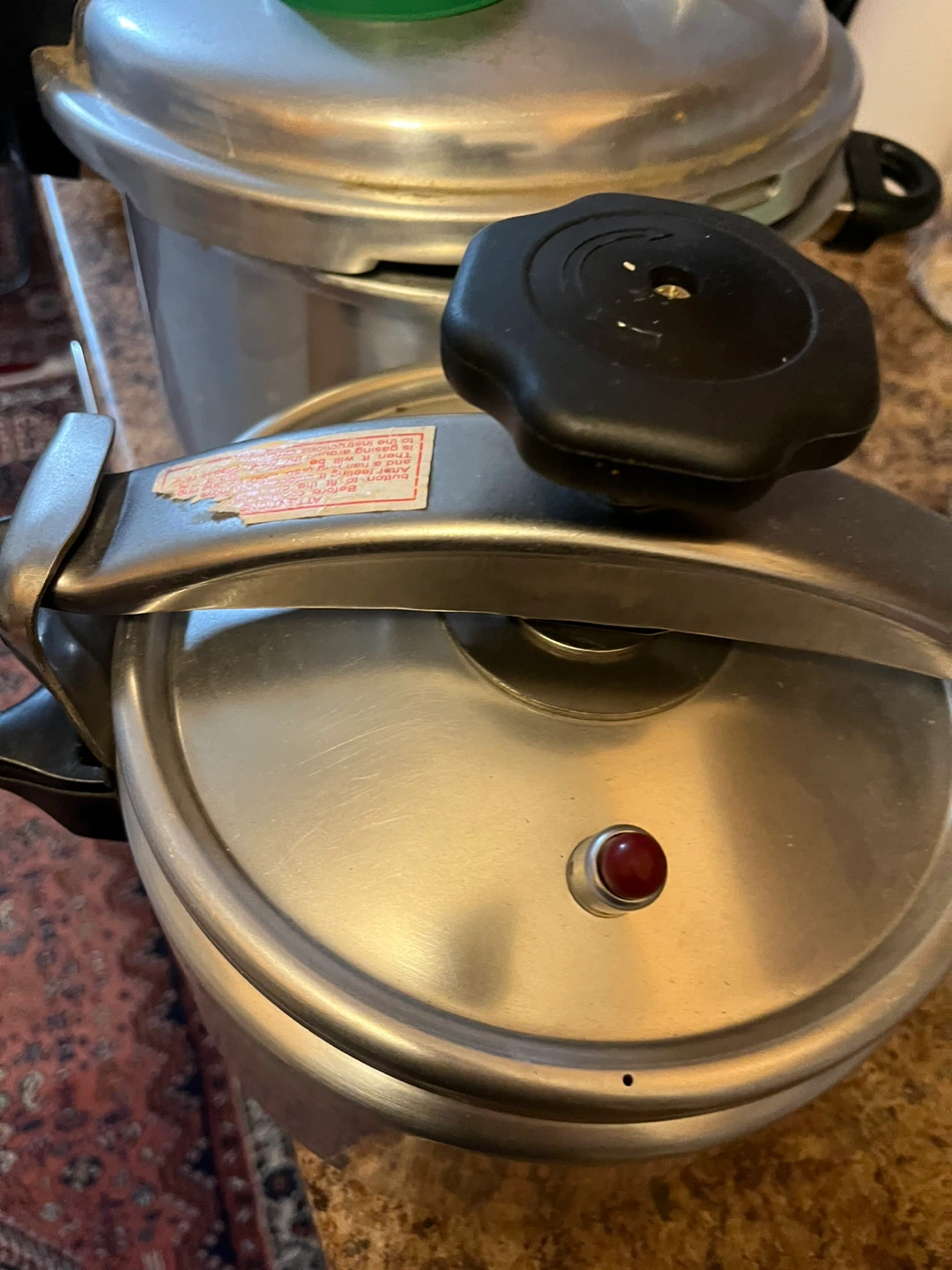 Aluminum Pressure Cooker