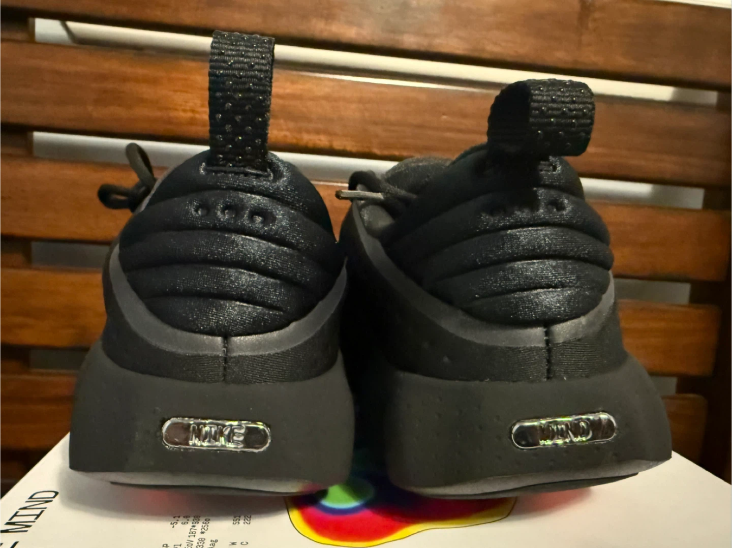 Nike Mind 002 Black/Chrome & Hyper Crimson - Sz 9 ($270) - photo 2