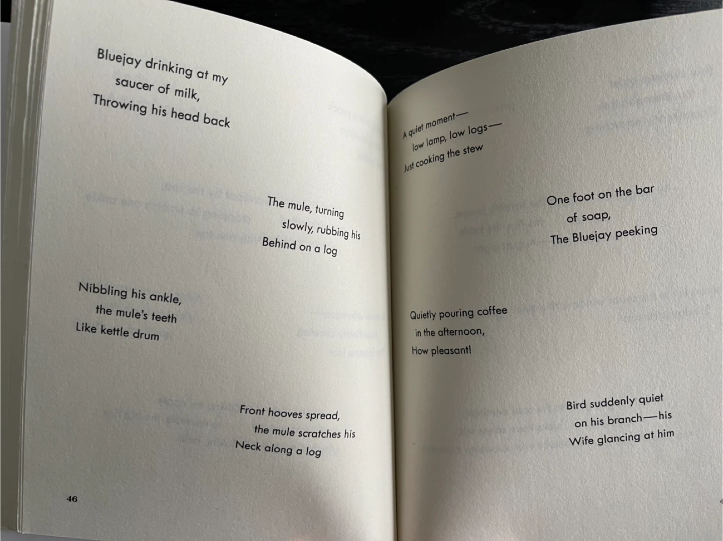 Jack Kerouac Book of Haikus - photo 3