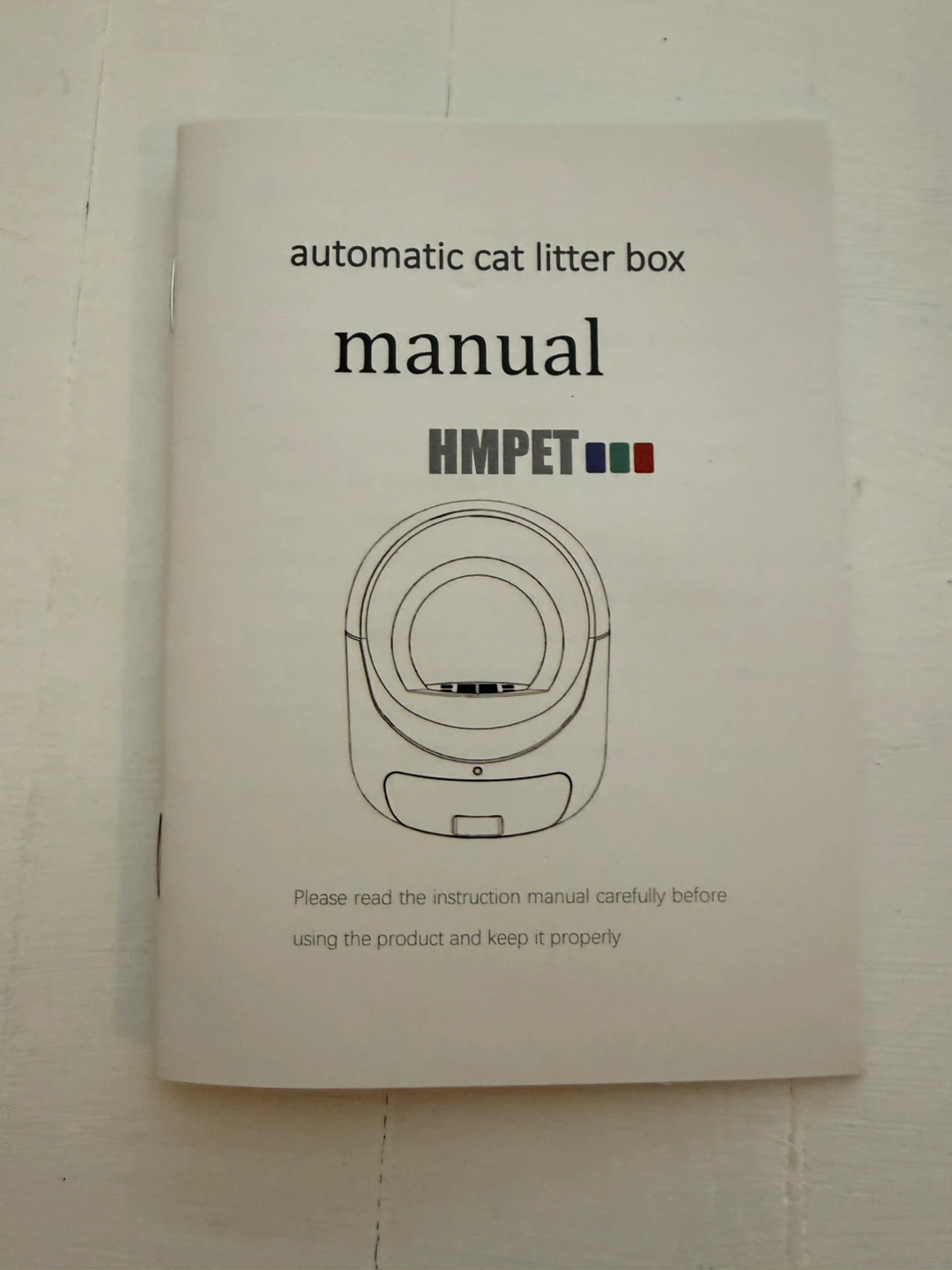Automatic Cat Litter Box with Manual - photo 3