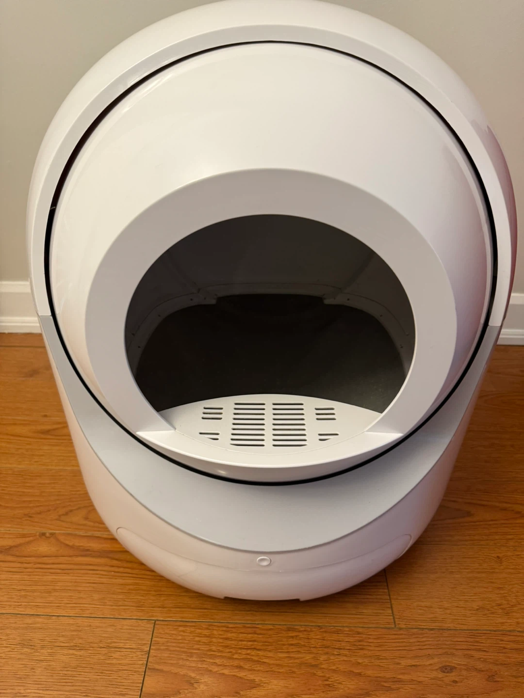 Automatic Cat Litter Box with Manual