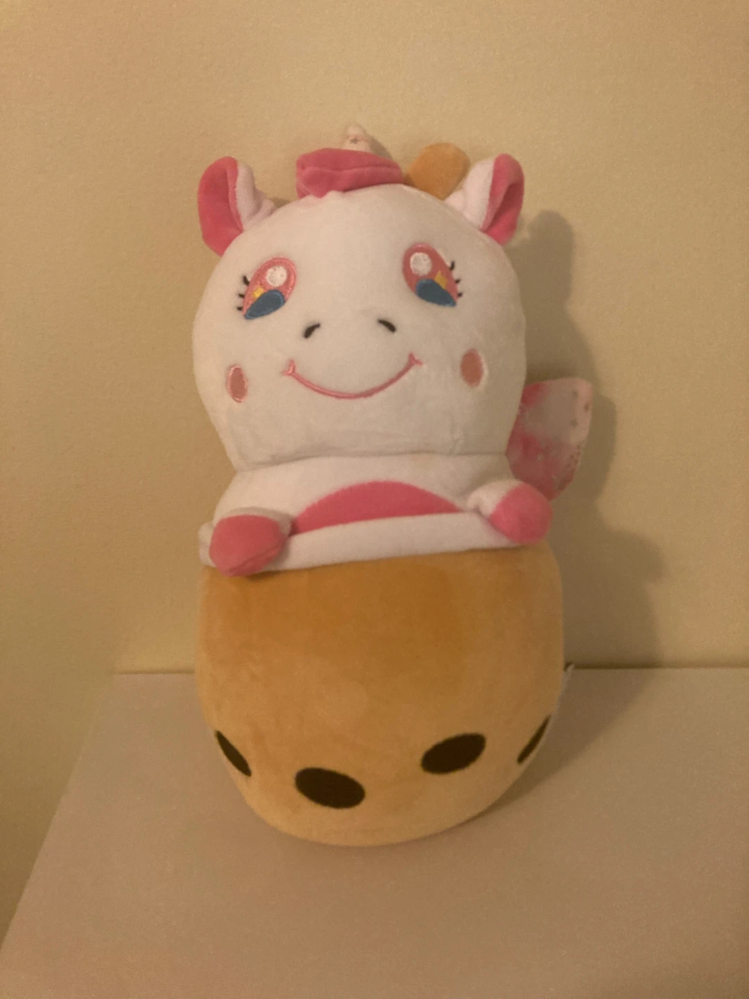 TummyBuns Bubble Tea Unicorn Plush Toy