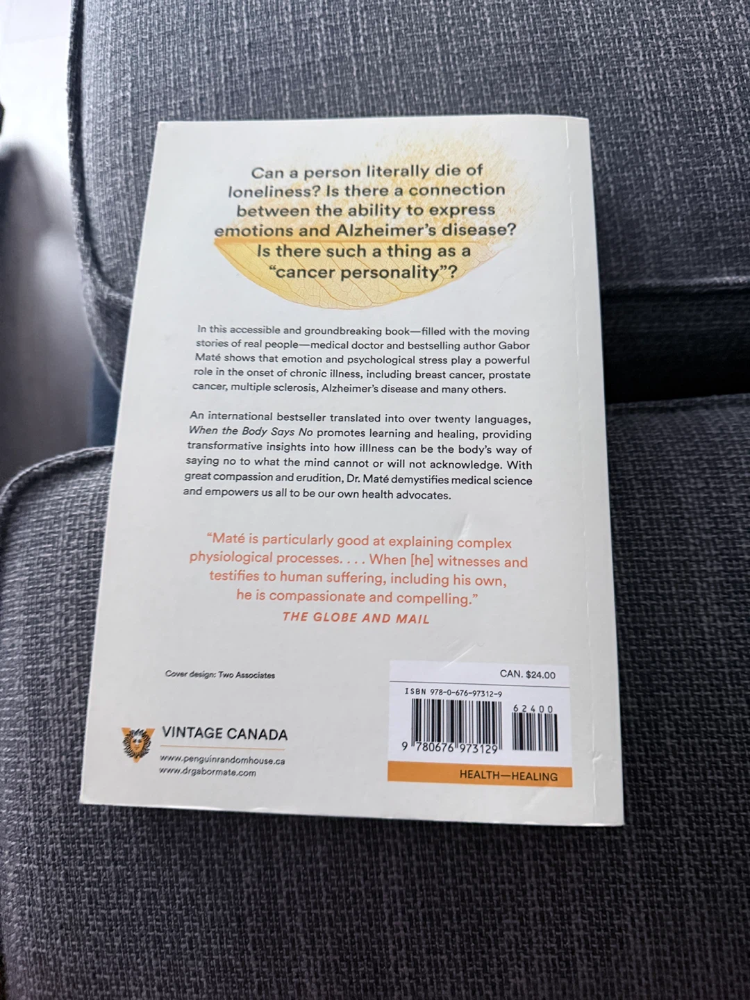When the Body Says No: The Cost of Hidden Stress by Gabor Maté - photo 3
