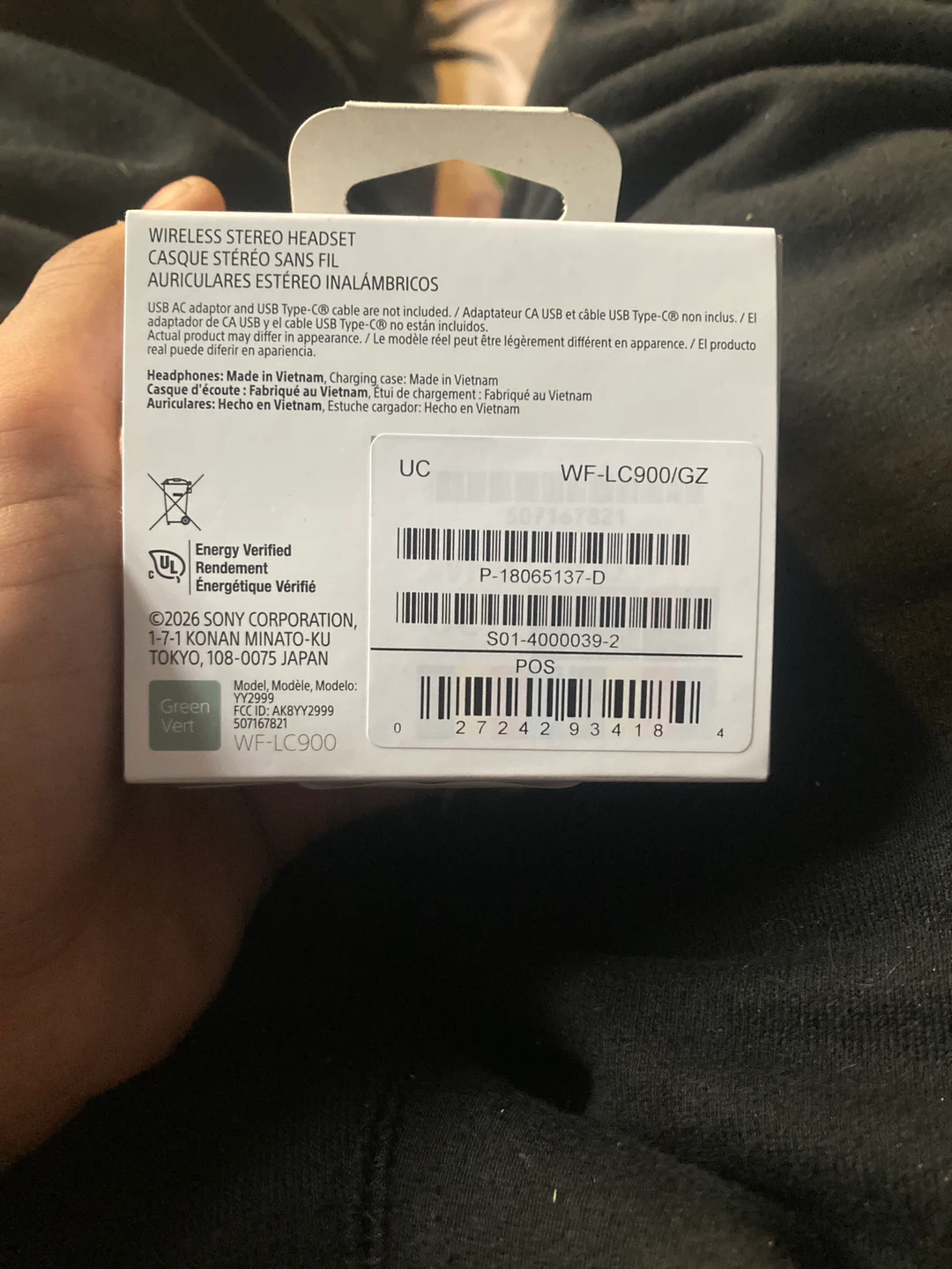 Sony LinkBuds Clip Wireless Stereo Headphones - photo 2