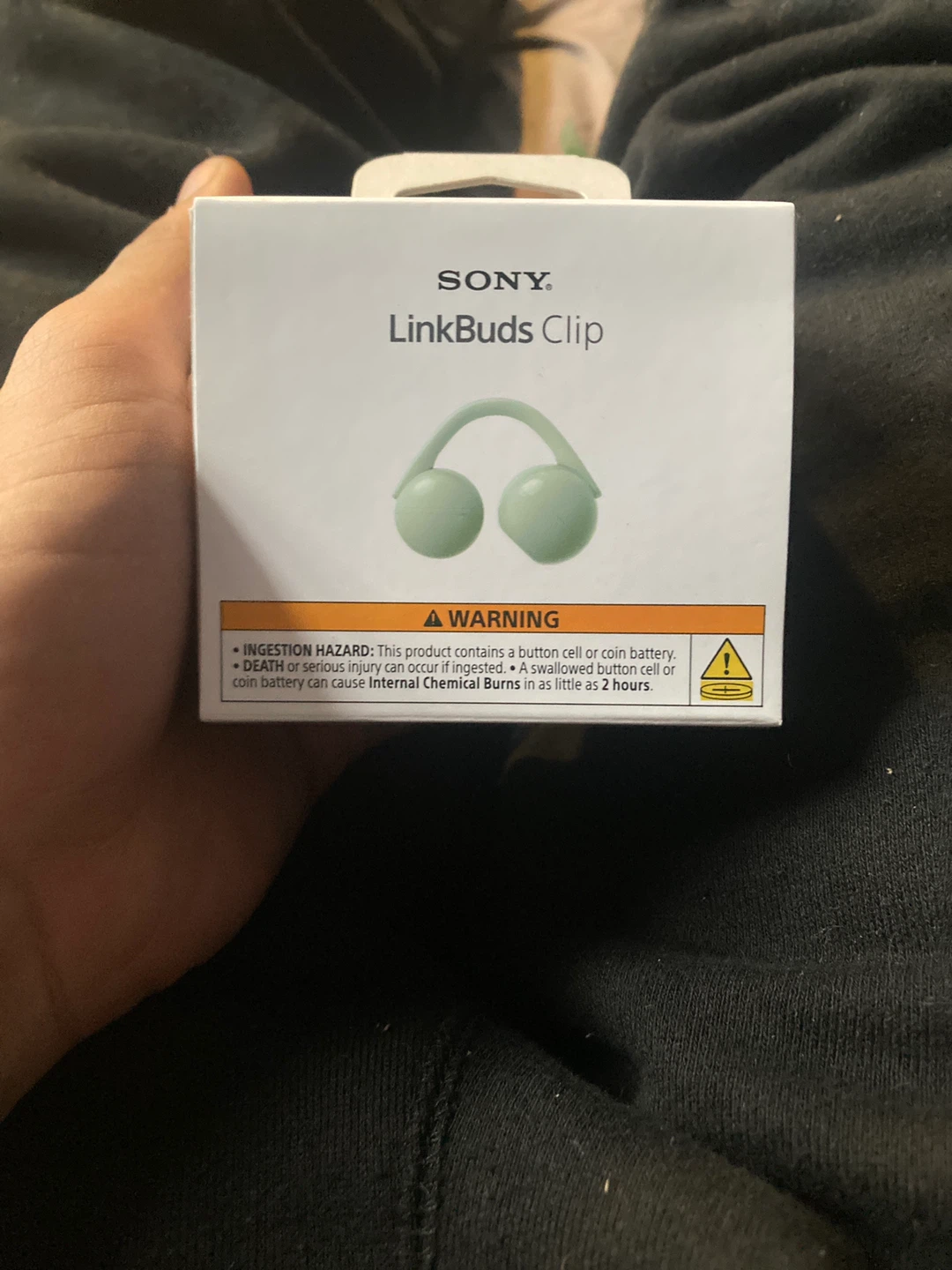 Sony LinkBuds Clip Wireless Stereo Headphones