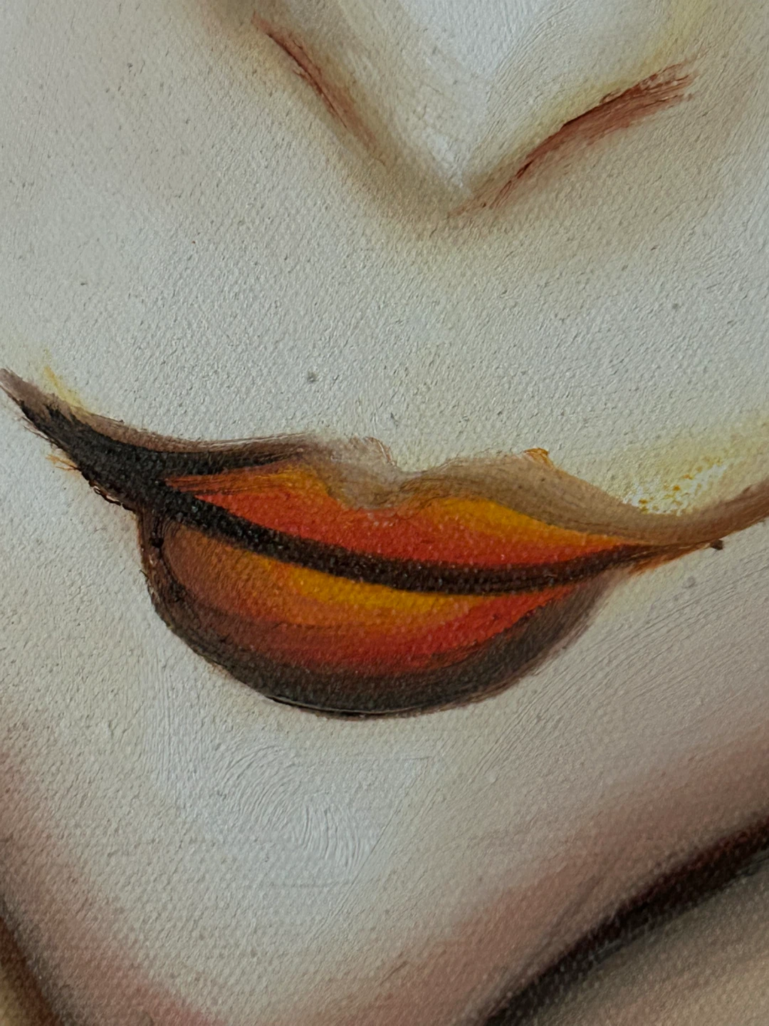 🏆Original Tanya Loviz Painting – “ Fire Spirit” - photo 5