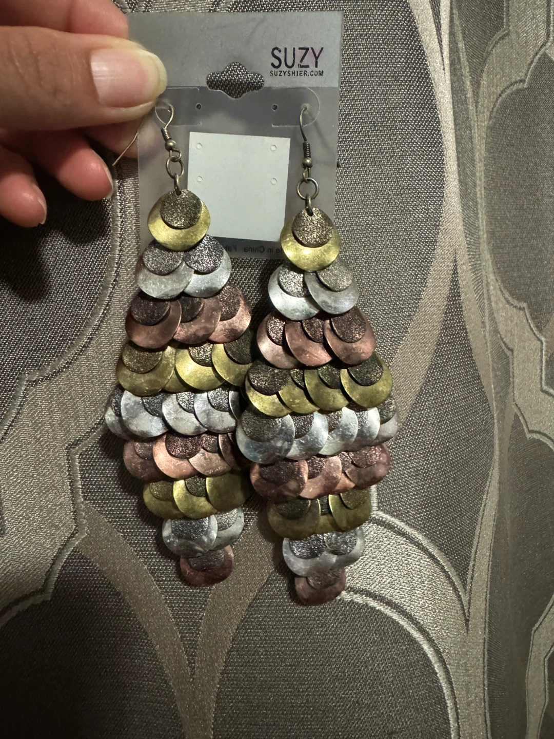 Suzy Shier Statement Earrings - photo 3